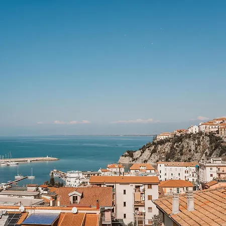 Cilento Rooftop Lägenhet Agropoli
