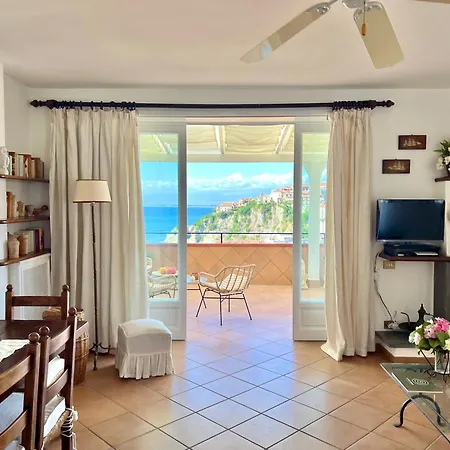 Cilento Rooftop Lägenhet